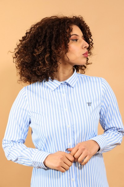 CHEMISE À RAYURES