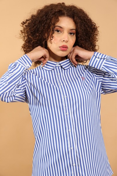 CHEMISE À RAYURES