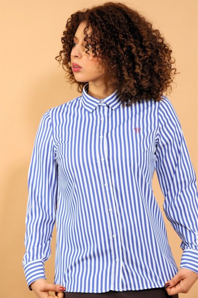 CHEMISE À RAYURES